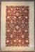 9'x12' Hand-Knotted Chobi Beige/Burgundy Area Rug – KB Rugs