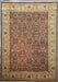 9'x12' Hand-Knotted Sutri Beige/Red Area Rug – KB Rugs