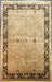 6'x9' Hand-Knotted Persian Beige/Black Area Rug – KB Rugs
