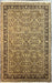 6'x9' Hand-Knotted Persian Brown/Multi Area Rug – KB Rugs