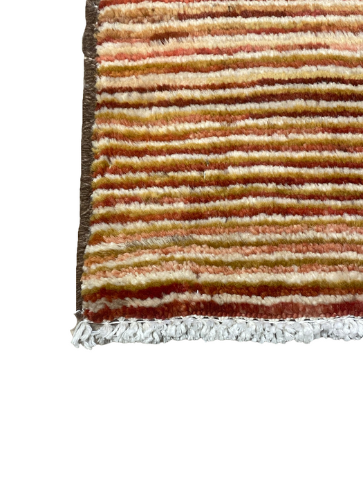 5'x8' Hand-Knotted Gebba Brown/Multi Area Rug – KB Rugs