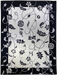 9'x12' Hand-Knotted Nepali Black/White Area Rug – KB Rugs