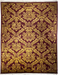 9'x12' Hand-Knotted Persian Golden/Burgundy  Area Rug – KB Rugs